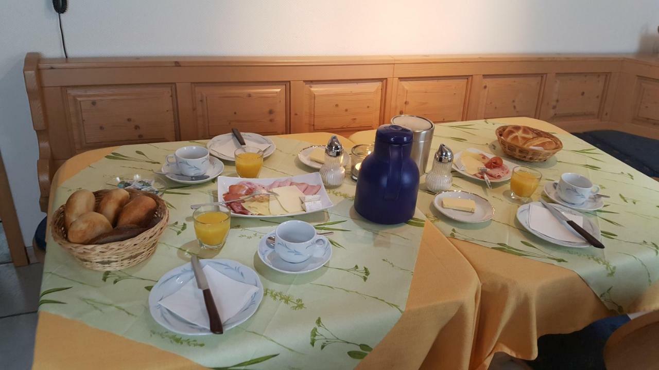 Gaestezimmer Fuchs Ramsthal エクステリア 写真